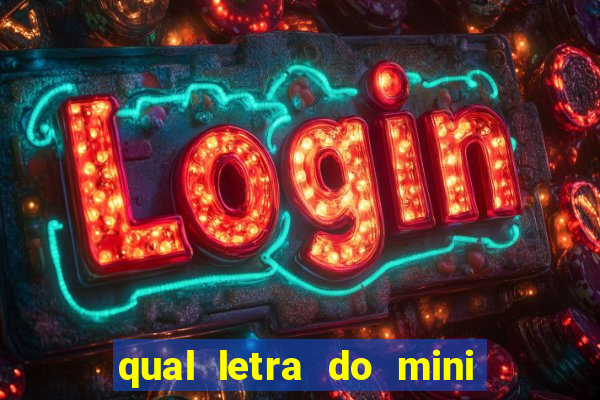 qual letra do mini dolar hoje